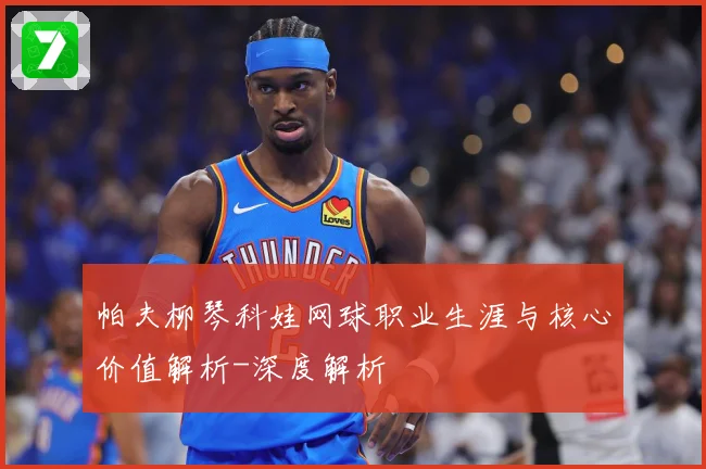 帕夫柳琴科娃网球职业生涯与核心价值解析-深度解析